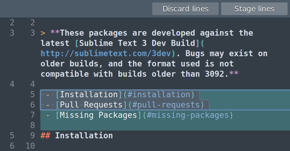 Git mergetool sublime merge